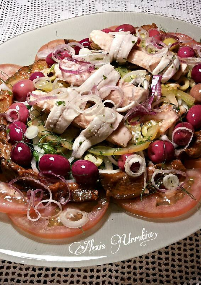 Una foto de Ensalada imperial suprema