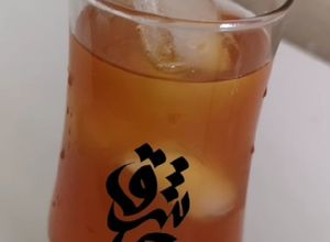 صورة لوصفة آيس تي منعش بالليمون 🍋