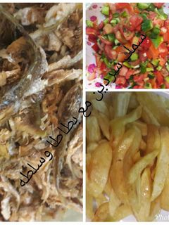 صورة لوصفة سردين مقلي