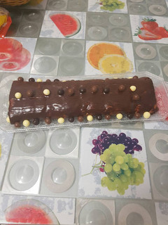 Una foto de Bizcocho de chocolate