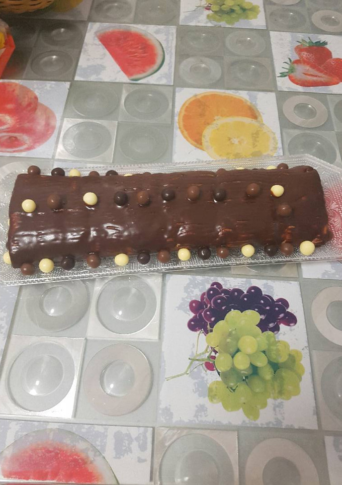 Una foto de Bizcocho de chocolate
