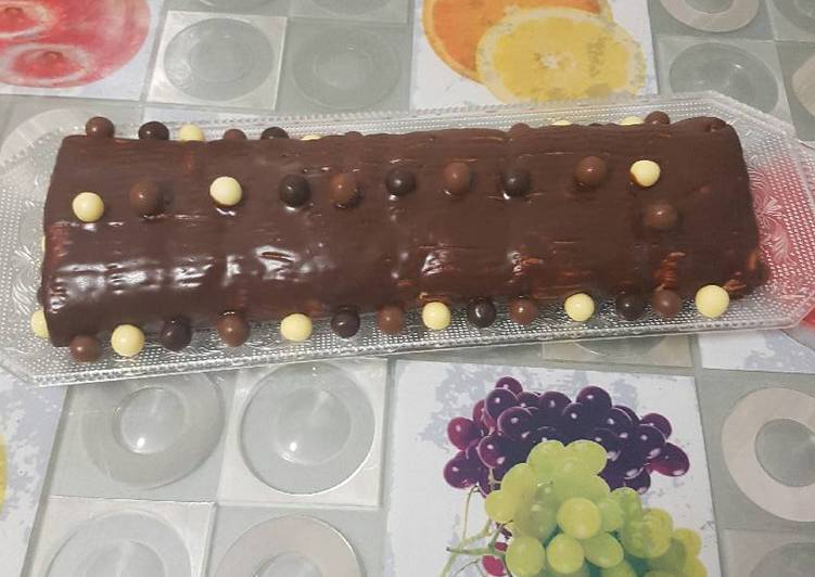 Bizcocho de chocolate