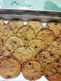 Biscotti Crunchy semintegrali (senza uova e latte)