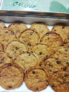 Foto di Biscotti Crunchy semintegrali (senza uova e latte)