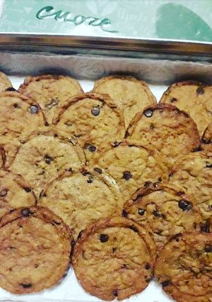 Foto di Biscotti Crunchy semintegrali (senza uova e latte)