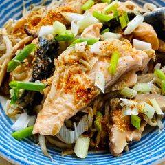 A picture of Salmon Chan Chan Yaki.