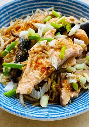 A picture of Salmon Chan Chan Yaki.