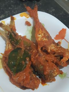 Foto resep Kembung bumbu rujak