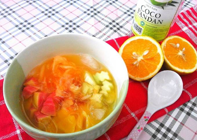 Resep: 🍁Es Buah Suegerr🍁 Istimewa