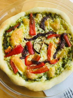 A picture of Pizza Genovese.