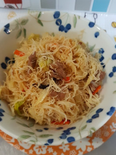 家常炒米粉 的食譜成品照片
