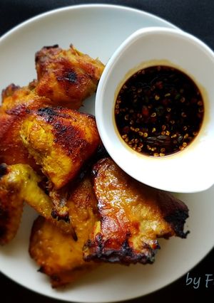 Foto resep Ayam bakar solo
