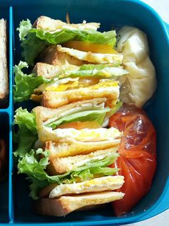 Foto resep 5. Sandwich Telur