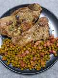Cabecero de lomo a la plancha