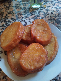 Una foto de Torrijas de mamá