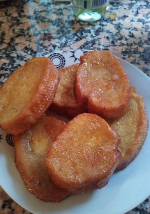 Una foto de Torrijas de mamá