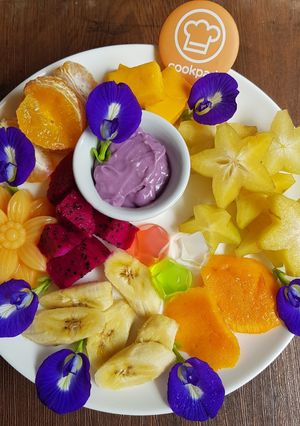 Foto resep Healthy Snack (Fruits & Jelly)