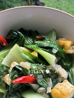 Foto resep Tumis Pakcoy Tahu
