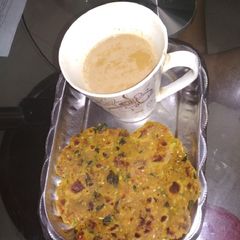 A picture of Methi na Thepla.