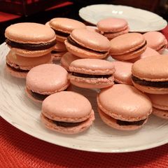 A picture of Colorful Macarons.
