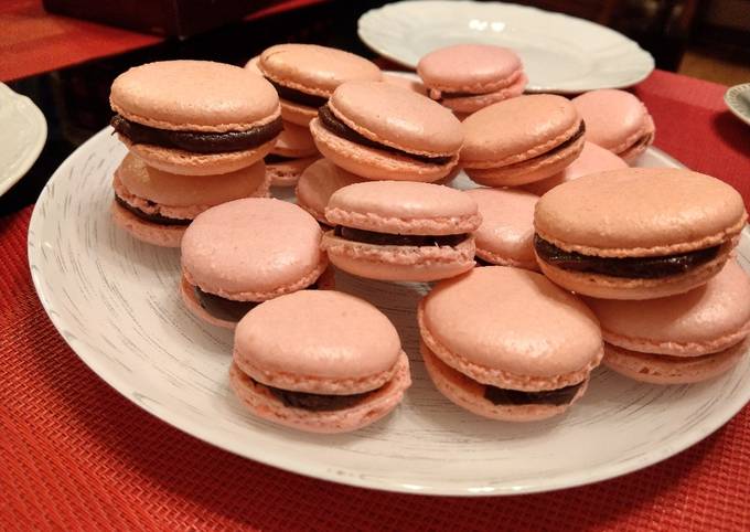 Colorful Macarons