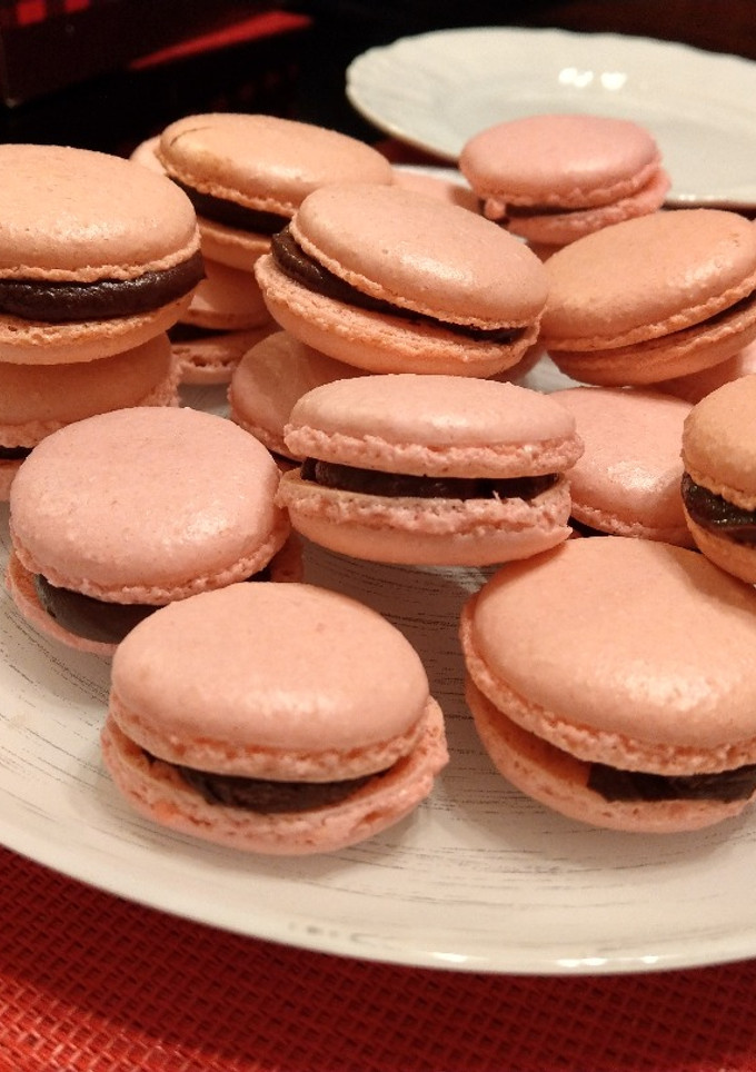 A picture of Colorful Macarons.