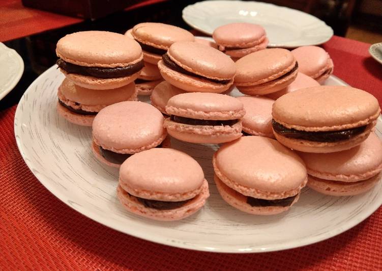 Colorful Macarons