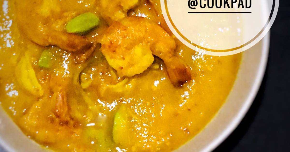 Resipi Sambal Tempoyak Udang Bersama Petai Oleh Juanita Cookpad