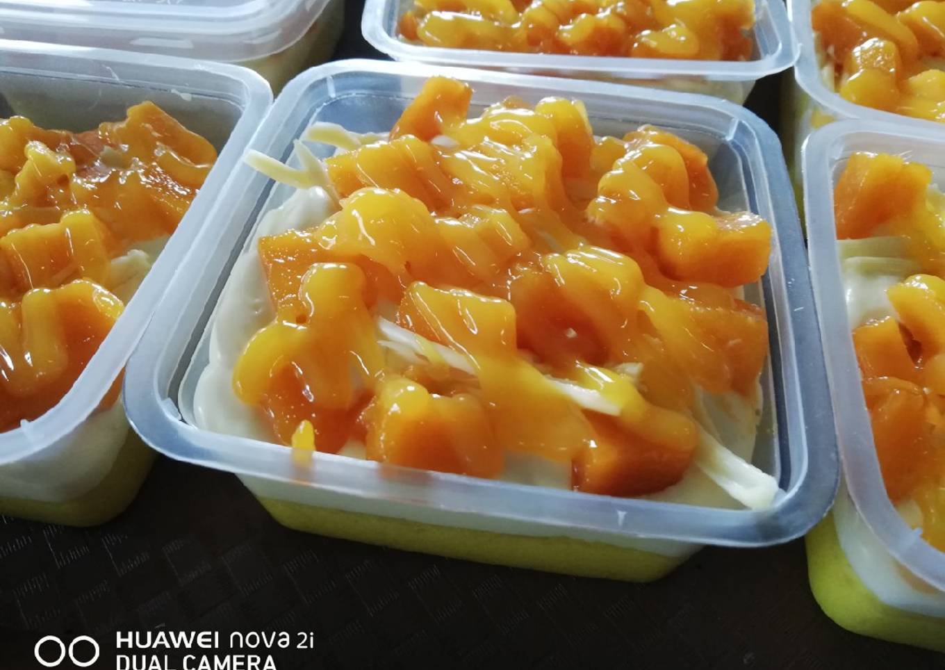 Resepi Cheese Kek Mangga Mango Cheese Cake Yang Lazat Dan Mudah Resepi Kak Ross
