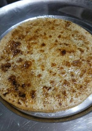 A picture of Chini wali roti.