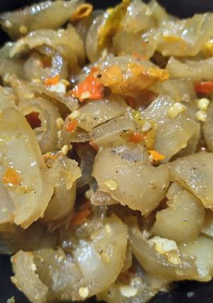 Foto resep Krecek Sambal Bawang