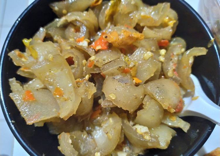 Krecek Sambal Bawang