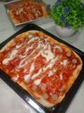 Pizza Sosis no ulen