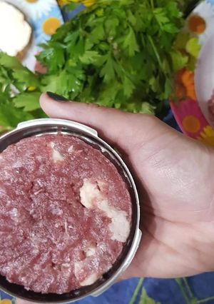 Foto di Hamburger di chianina con provola Home Made