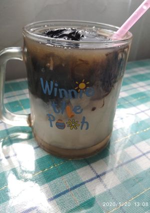 Foto resep Ice kelapa cincau