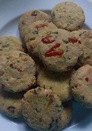 Foto resep Perkedel tahu pedas