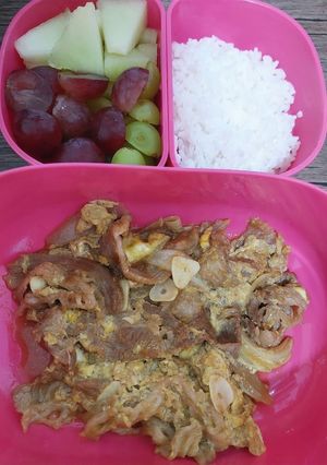 Foto resep Egg Gyudon