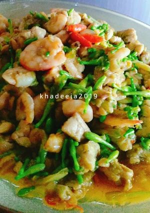 Foto resep Oseng Kembang Kates