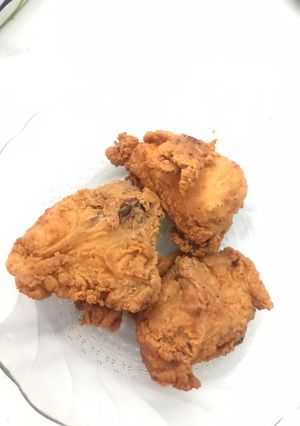 Foto resep Crispy chicken ala kfc sederhana