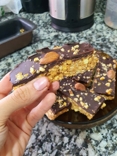 Una foto de Barritas de cereal fit