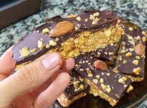 Una foto de Barritas de cereal fit