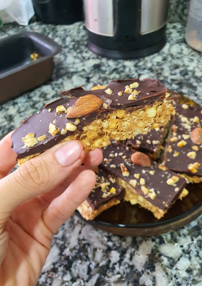Una foto de Barritas de cereal fit