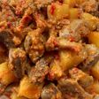 Sambel Goreng Kentang & Hati Ampela