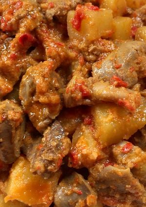 Foto resep Sambel Goreng Kentang & Hati Ampela