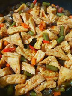 Foto resep Asem Asem Tahu Kikil
