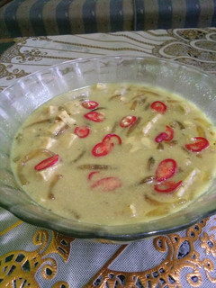 Foto resep Lodeh Tempe Mie Kenyel
