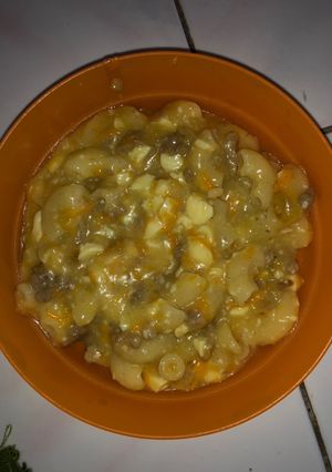 Foto resep MPASI 12 Bulan, Macaroni Saus Keju