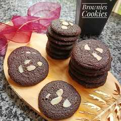 A picture of Brownies Cookies.