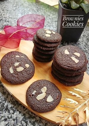 Foto resep Brownies Cookies