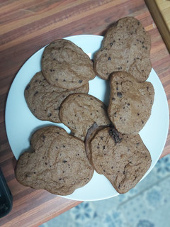 Una foto de Galletas de avena y pera - MCC